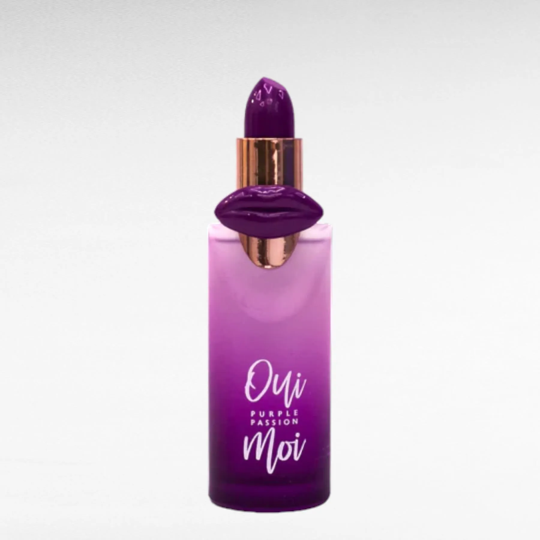 0ui Moi Purple Satin Mirage Feminino