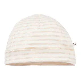 1+ In The Family Baby Eva Hat Blush Pink Stripes