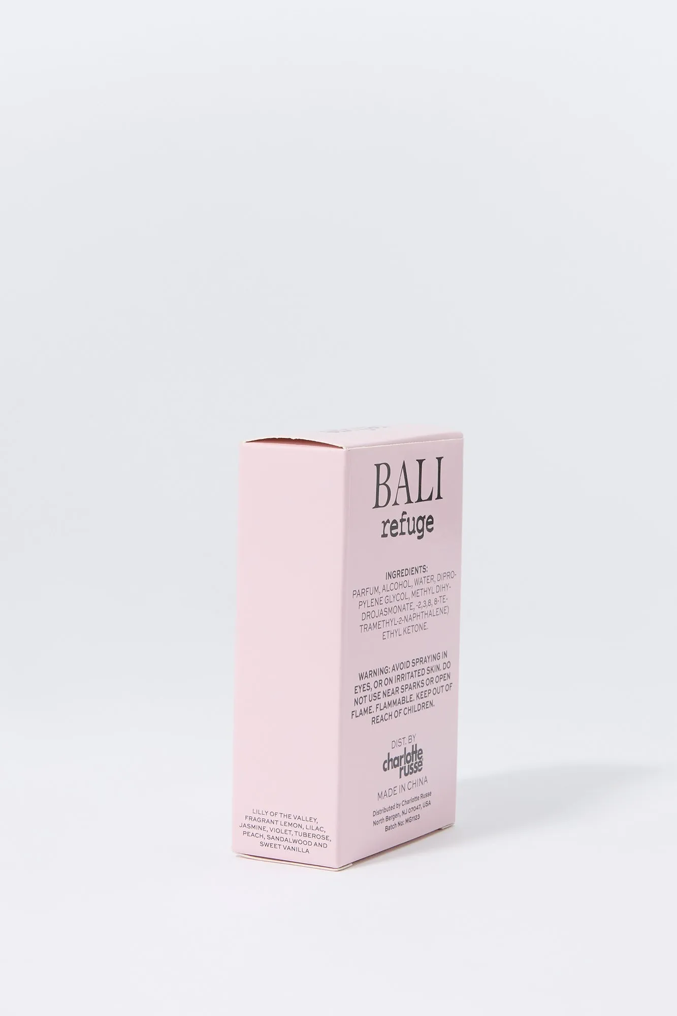 100 ml Bali Refuge Perfume