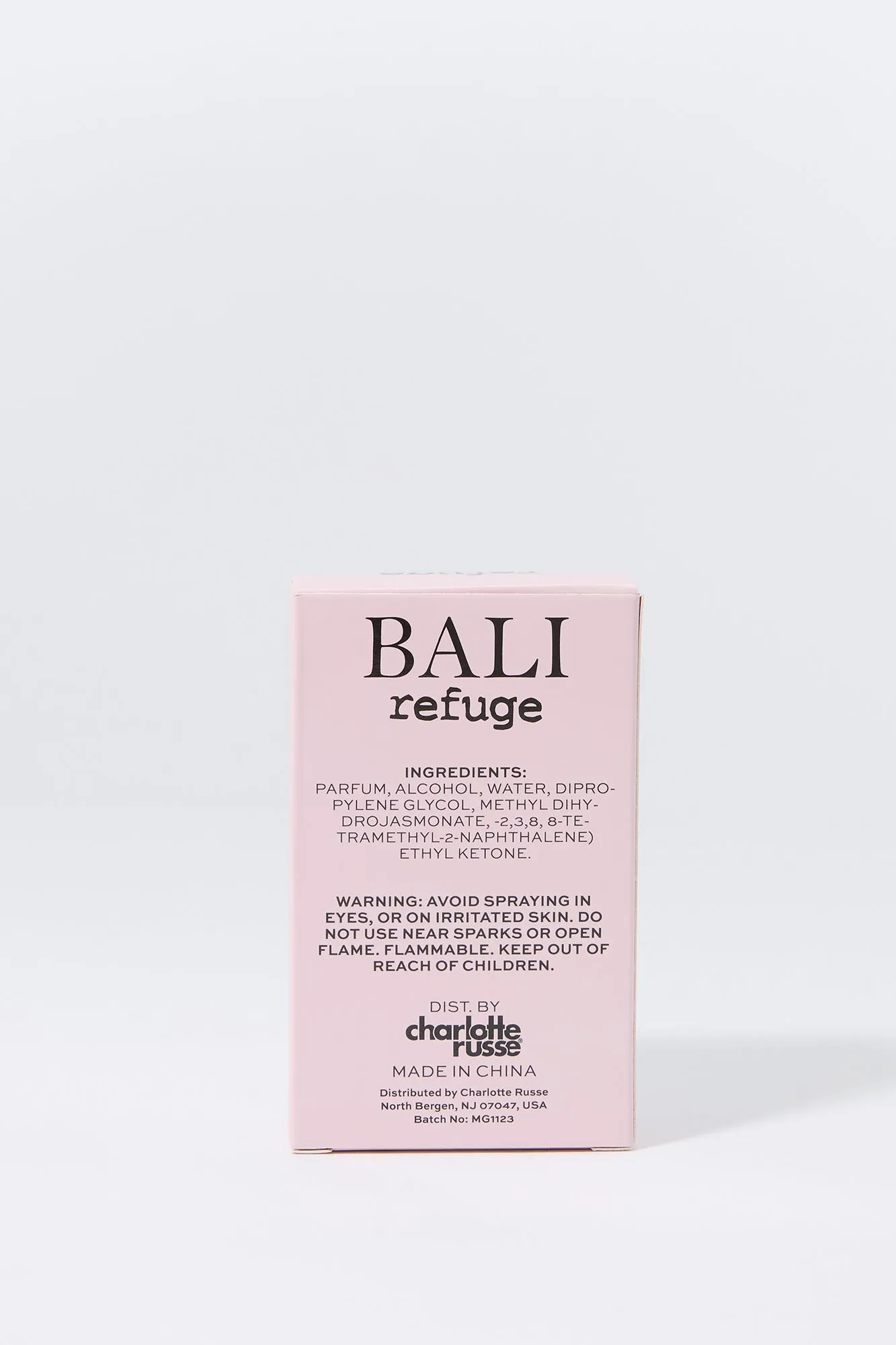 100 ml Bali Refuge Perfume