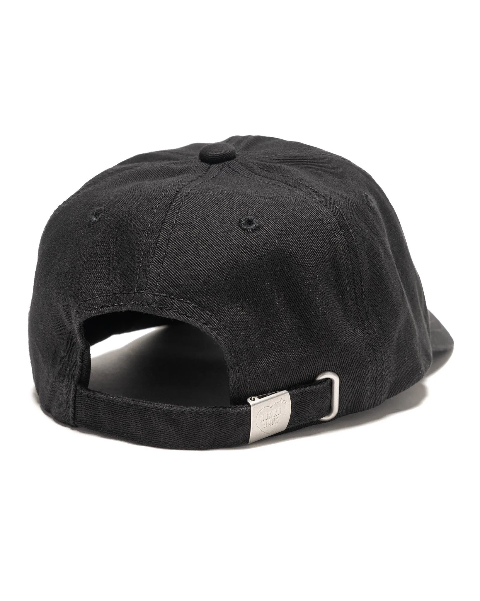 6 Panel Cap #4 Black