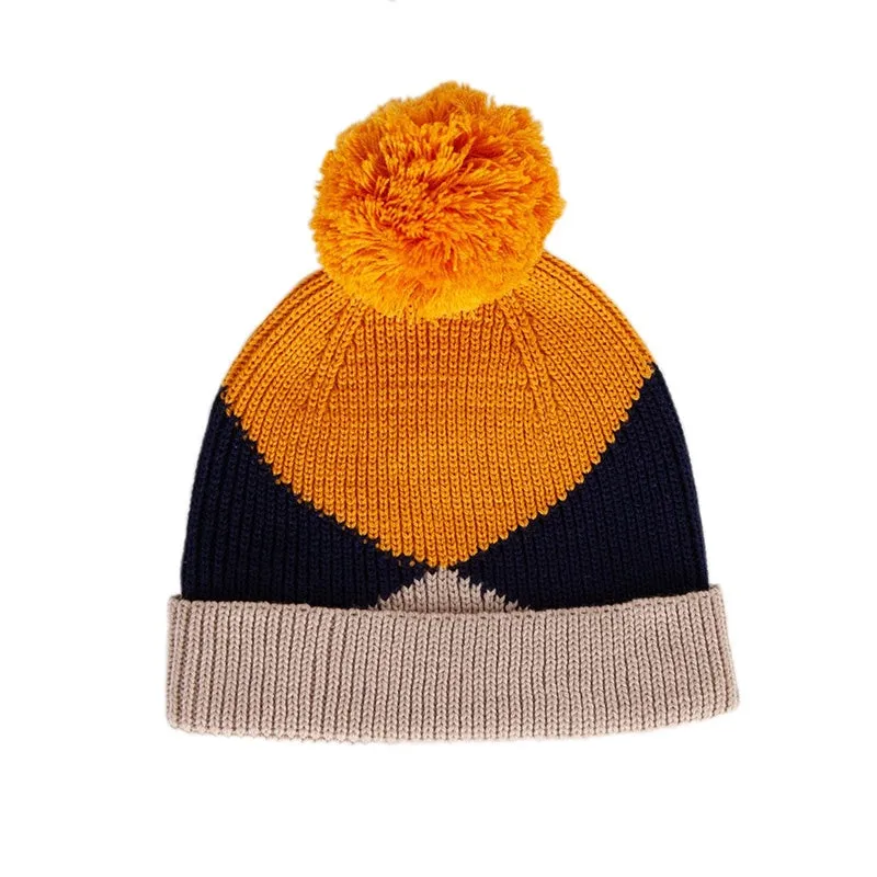 Acorn Merino Beanie - Hidden Valley Mustard