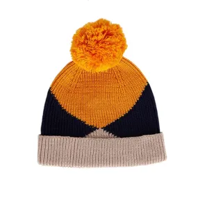 Acorn Merino Beanie - Hidden Valley Mustard