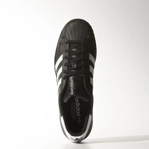 Adidas Originals Superstar Foundation Black White Black