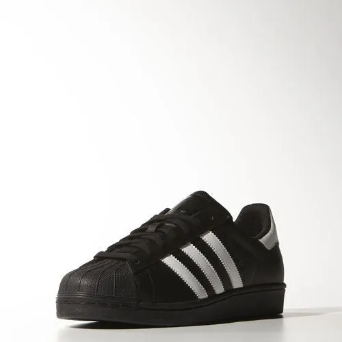 Adidas Originals Superstar Foundation Black White Black