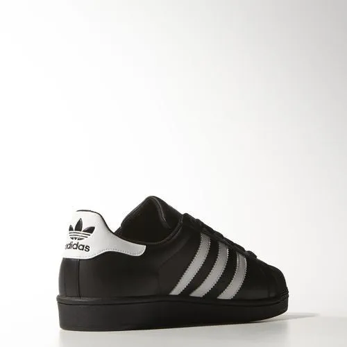 Adidas Originals Superstar Foundation Black White Black