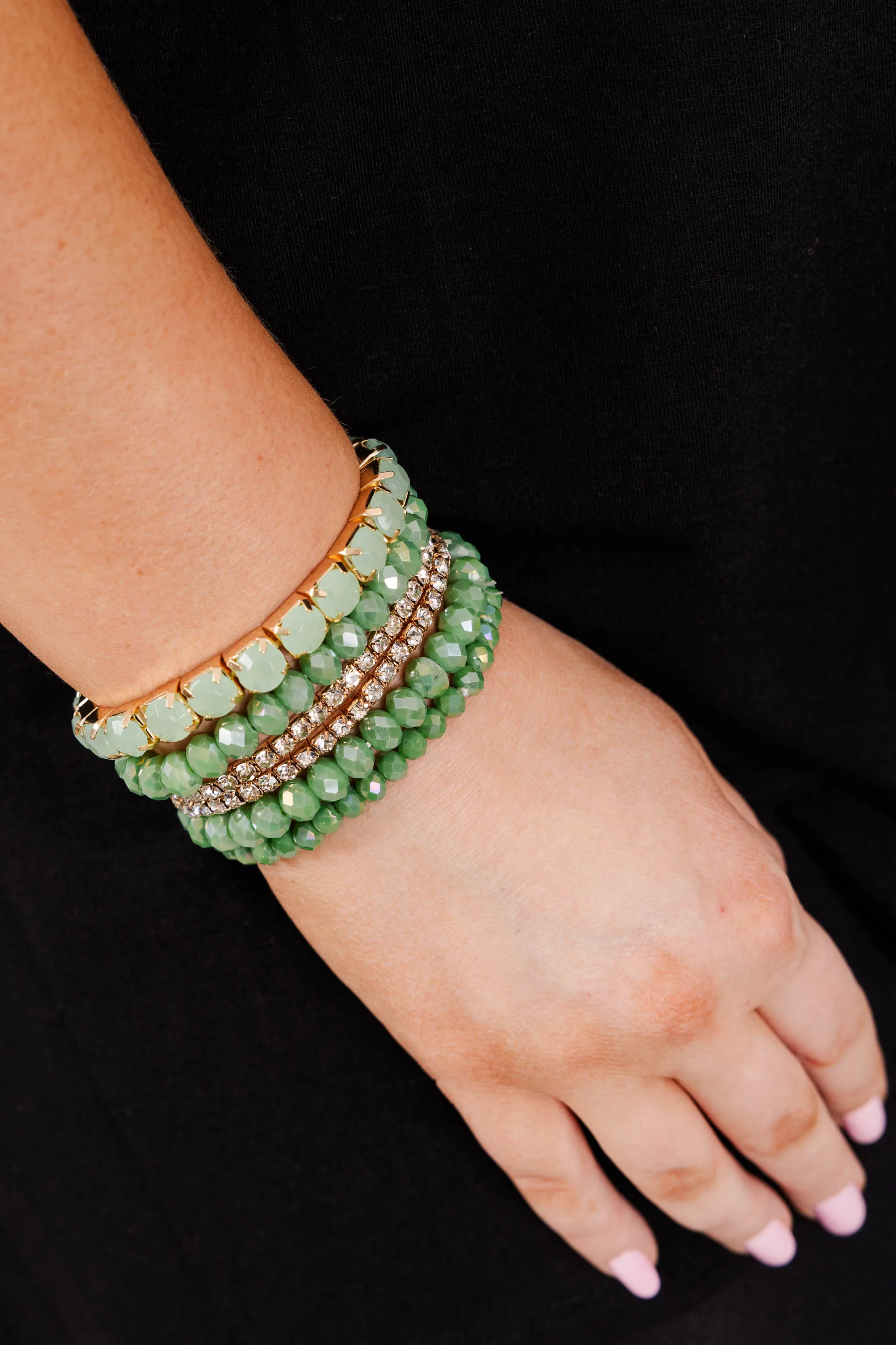 Adorn You Bracelet, Jade