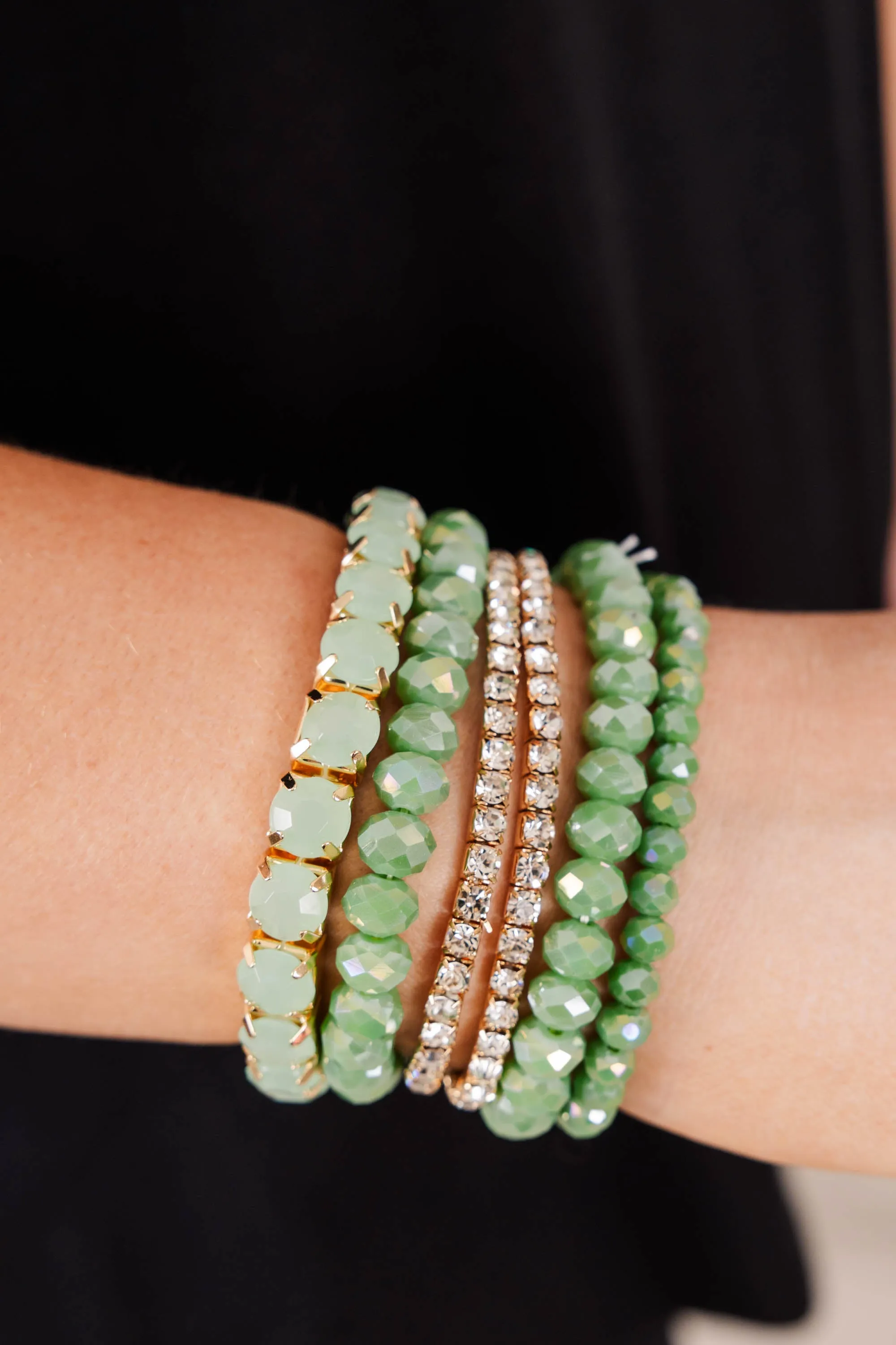 Adorn You Bracelet, Jade