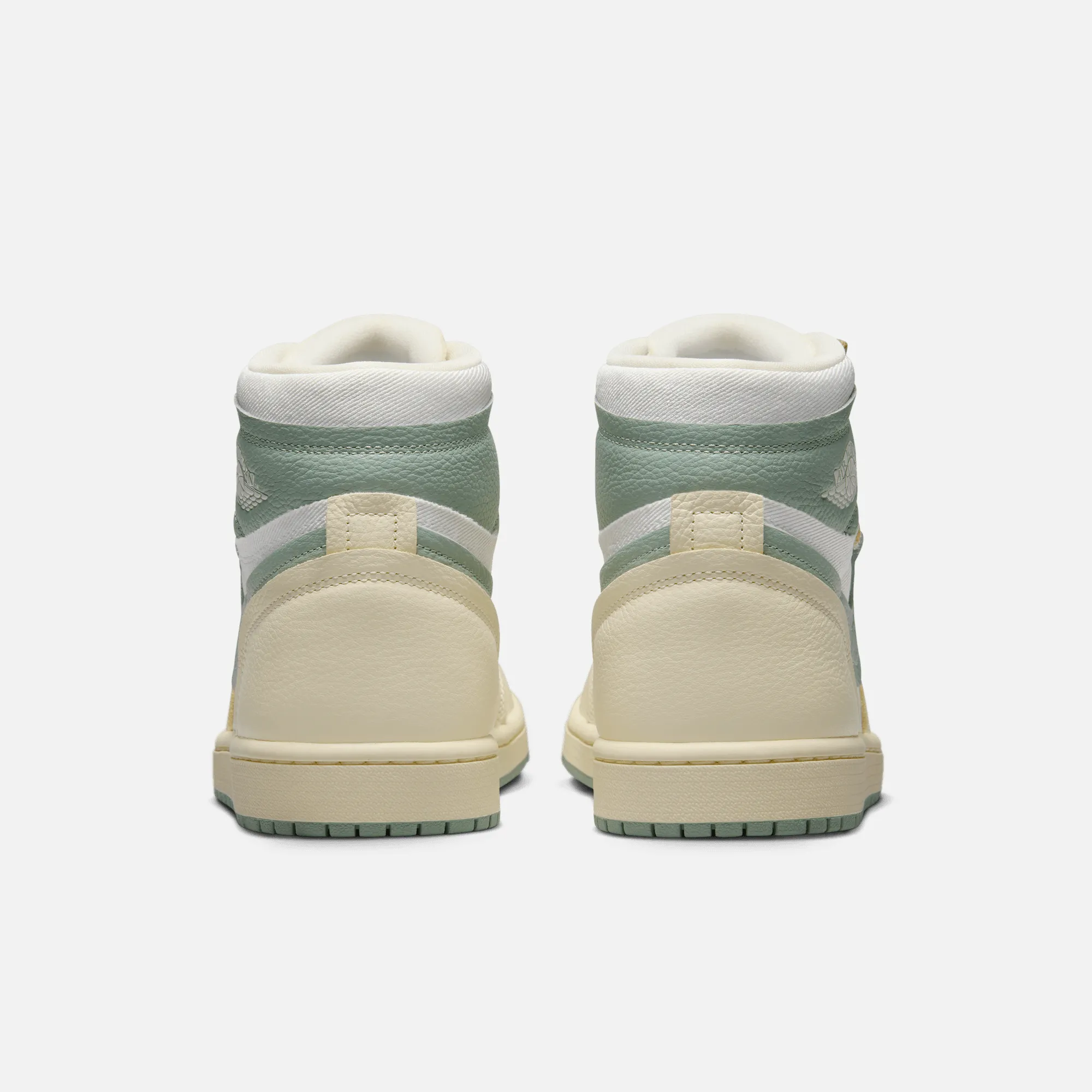 Air Jordan Women's 1 MM High Jade Smoke