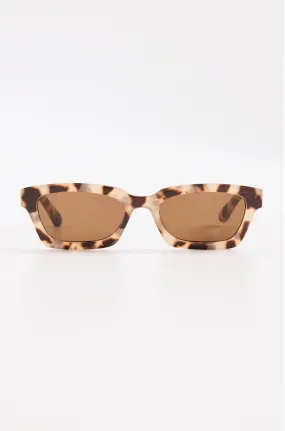 Aire Sculptor Sunglasses in Cookie Tortoise