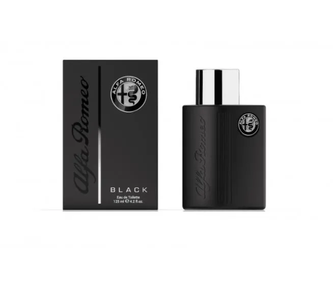 Alfa Romeo Black Eau De Toilette 4.2 oz