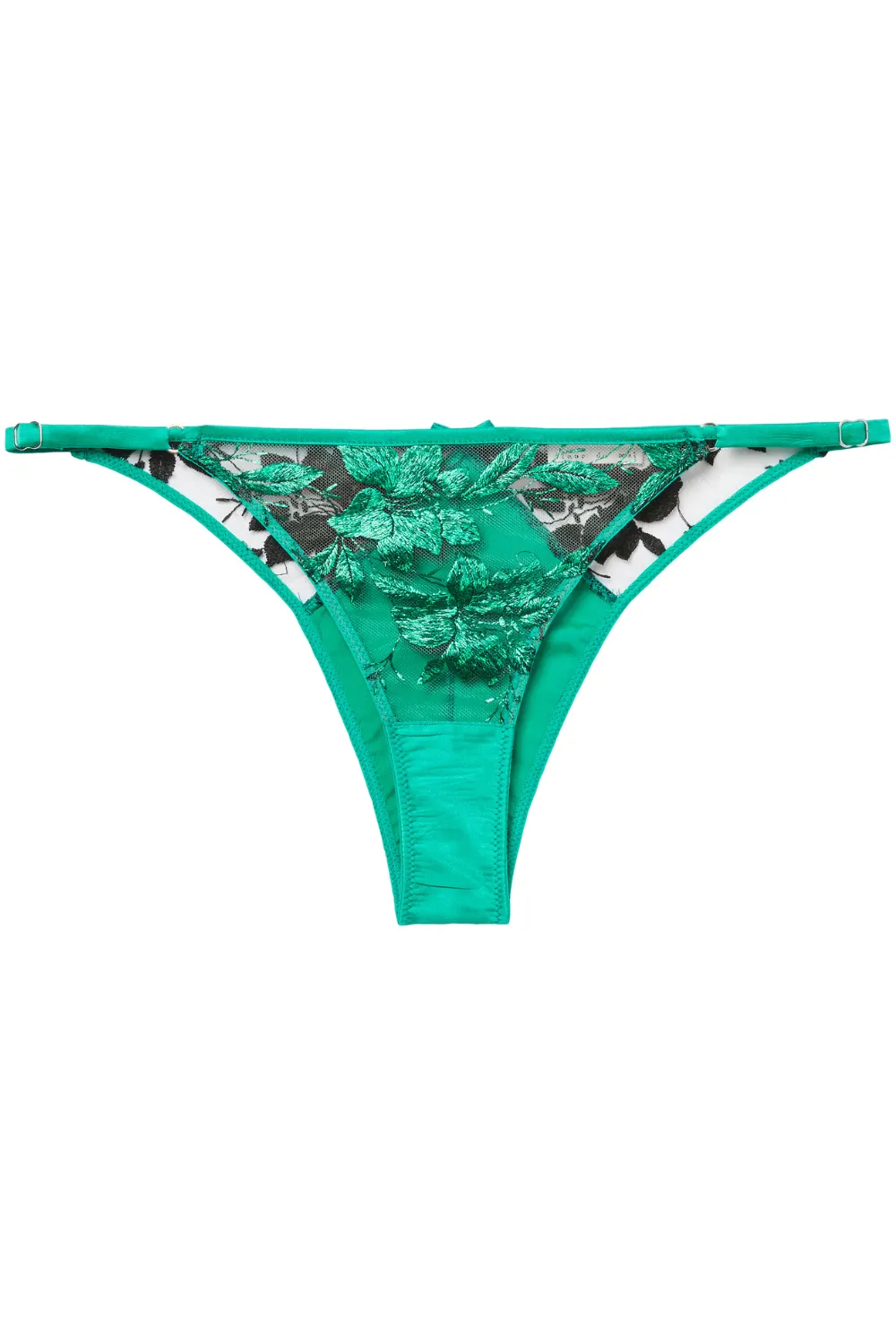 Allover Foil Embroidery Brief