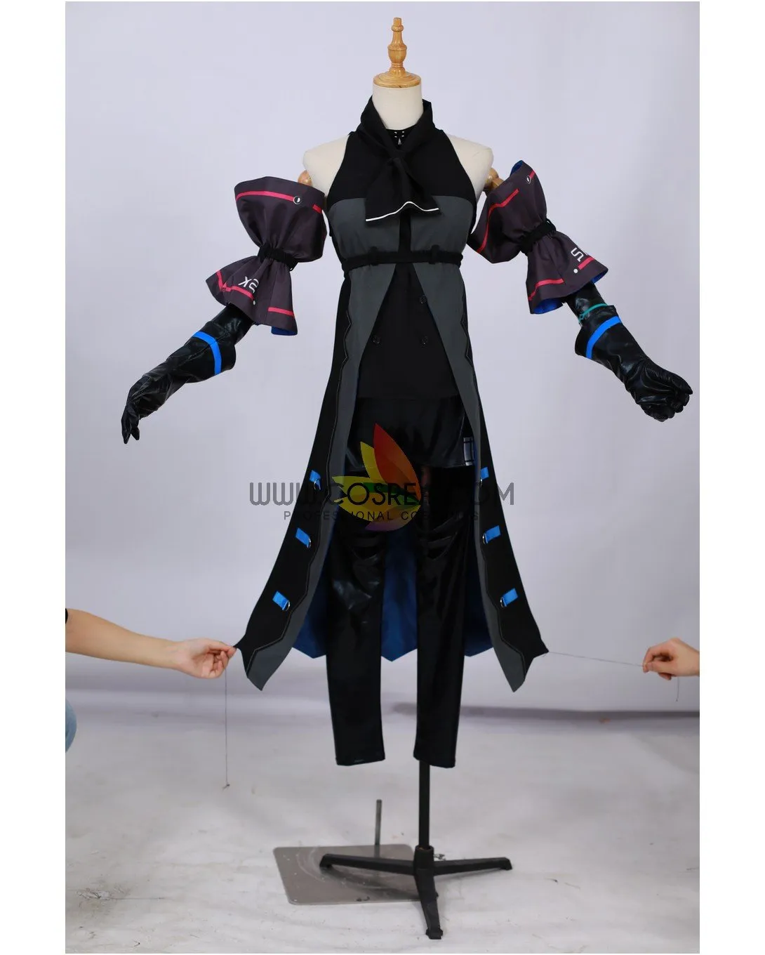 Arknights Skadi Cosplay Costume