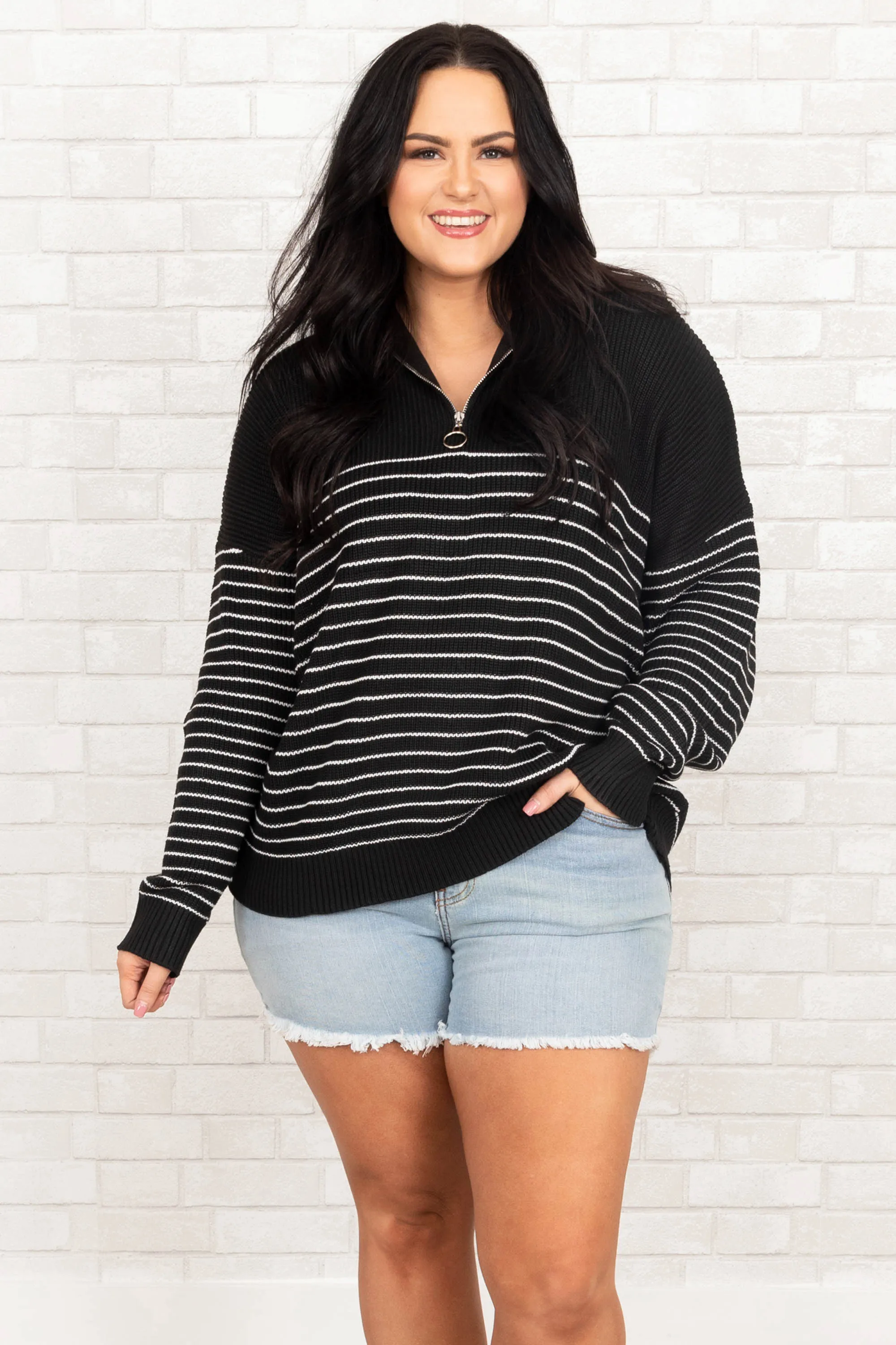 As It Was Pullover, Black