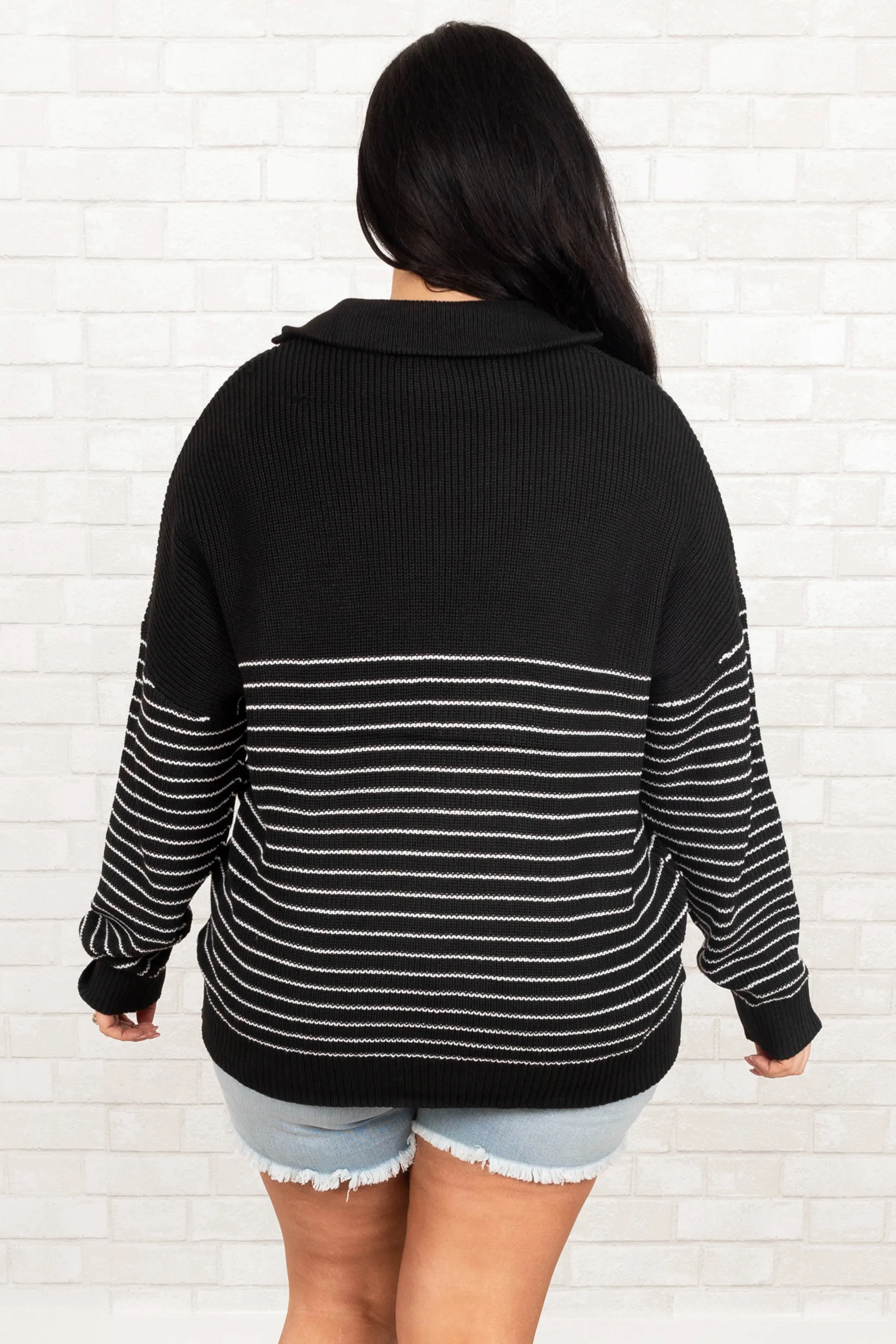 As It Was Pullover, Black