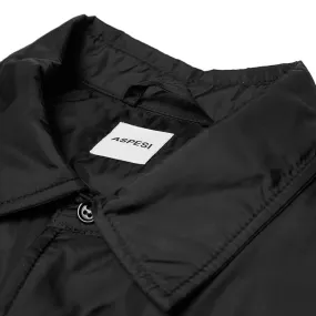 Aspesi Double Pocket OvershirtBlack