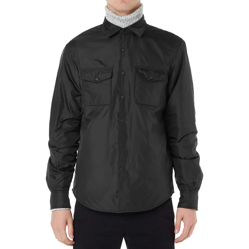 Aspesi Double Pocket OvershirtBlack