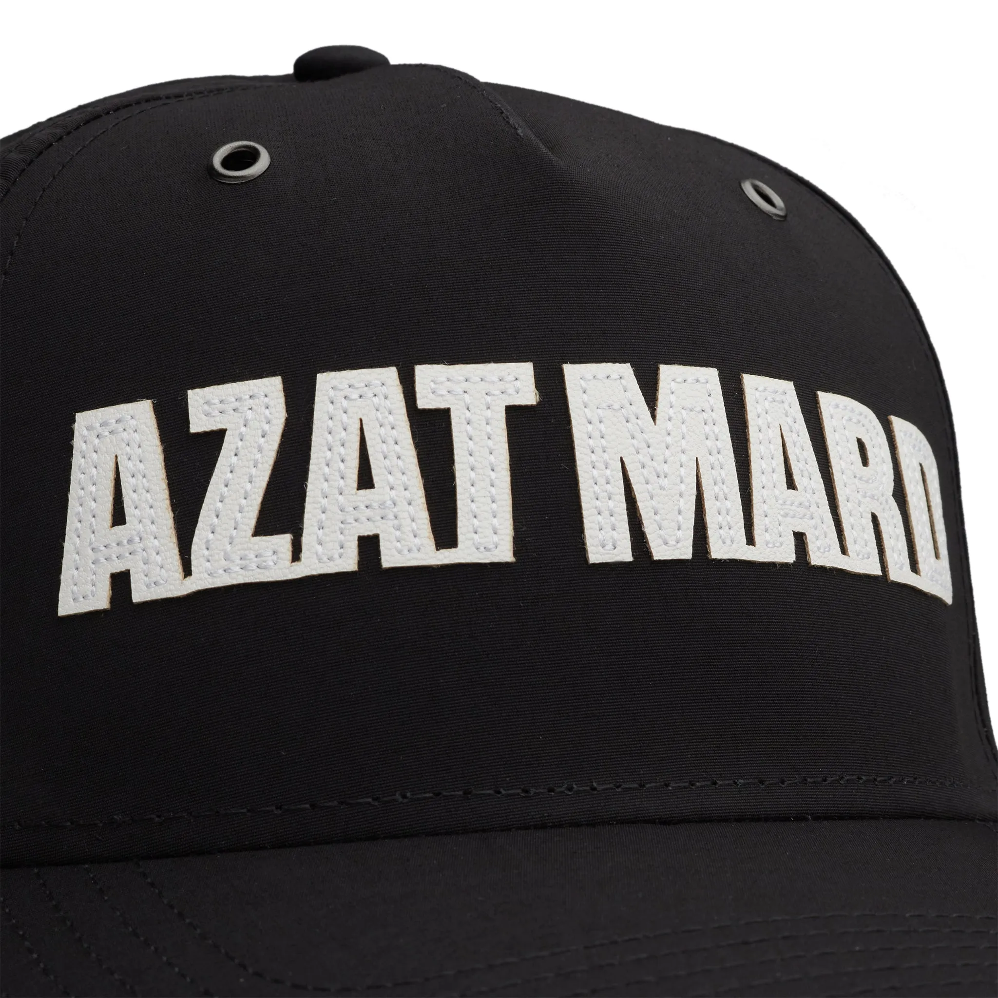 Azat Mard Nylon Cap Black