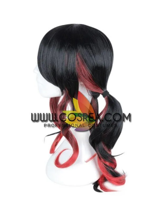 Azur Lane Fuso Cosplay Wig