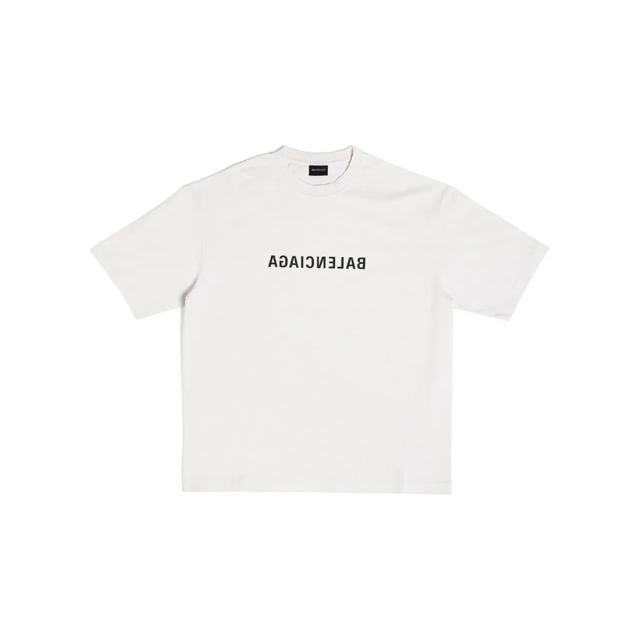 Balenciaga Mirror Medium Fit Men's T-Shirt