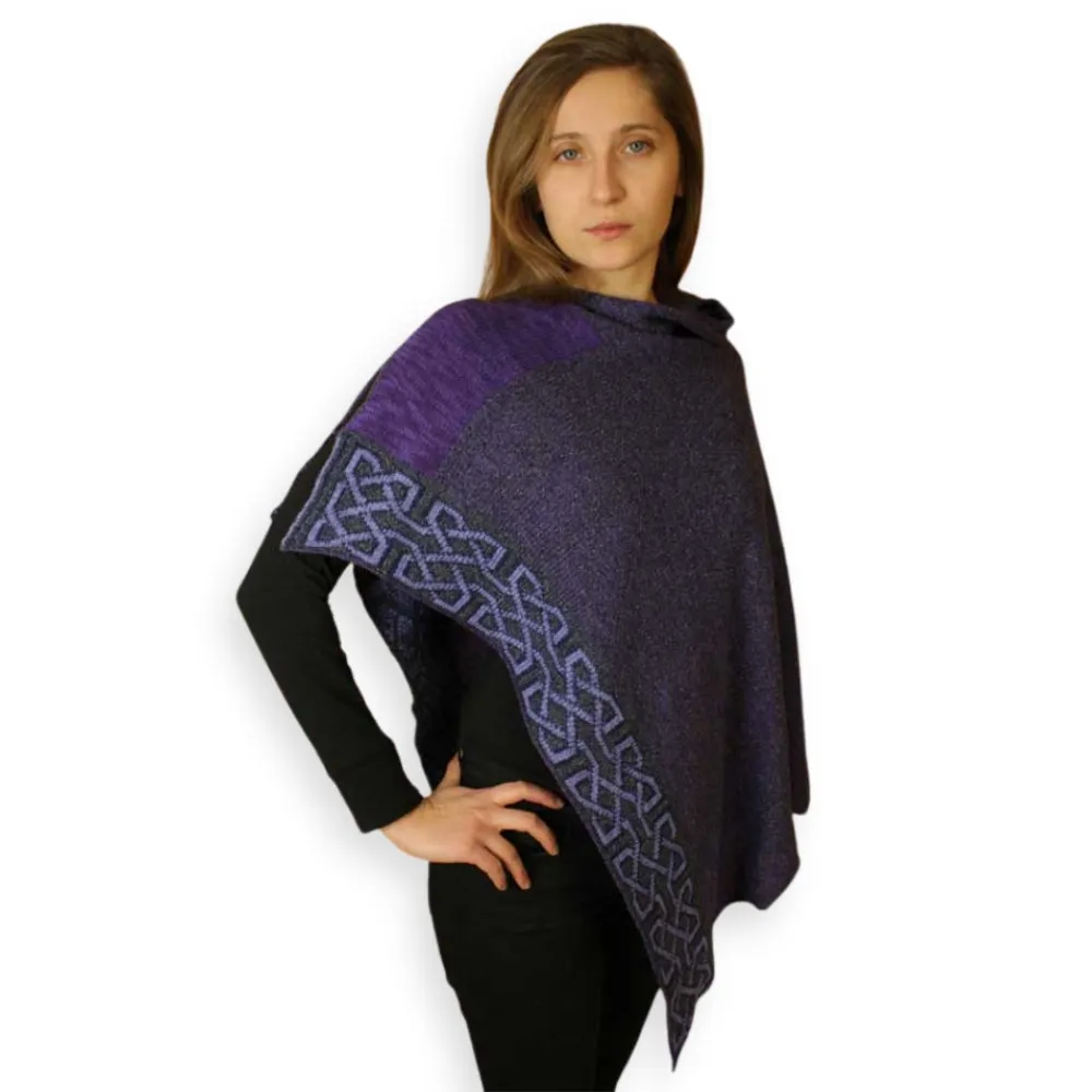 Ballater Shawl, Silk & Linen One Size