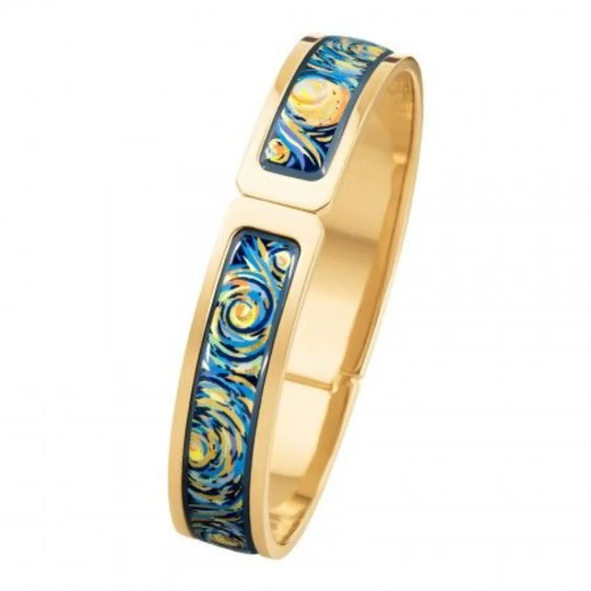 Ballerina Clasp Eternite Hommage A Vincent Van Gogh Bangle 