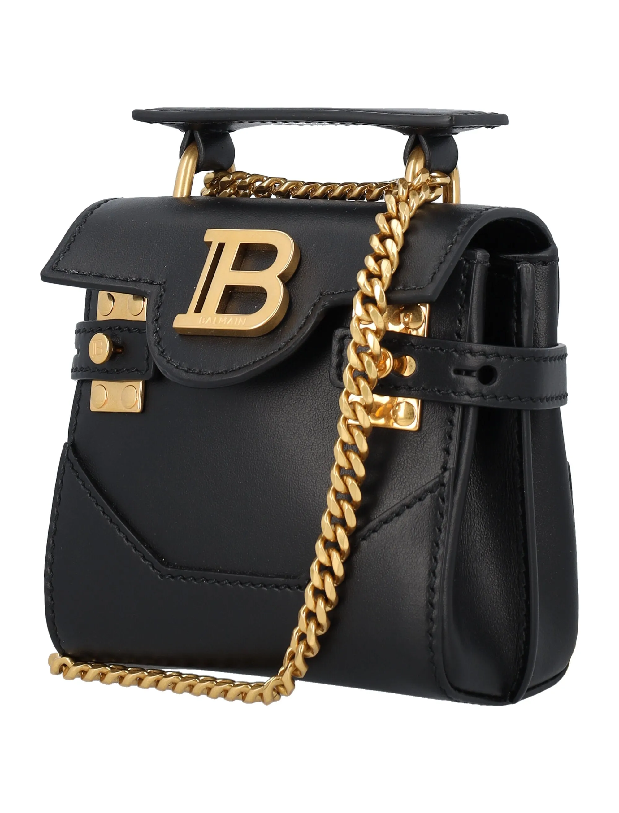 Balmain B-Buzz Mini Tote Bag