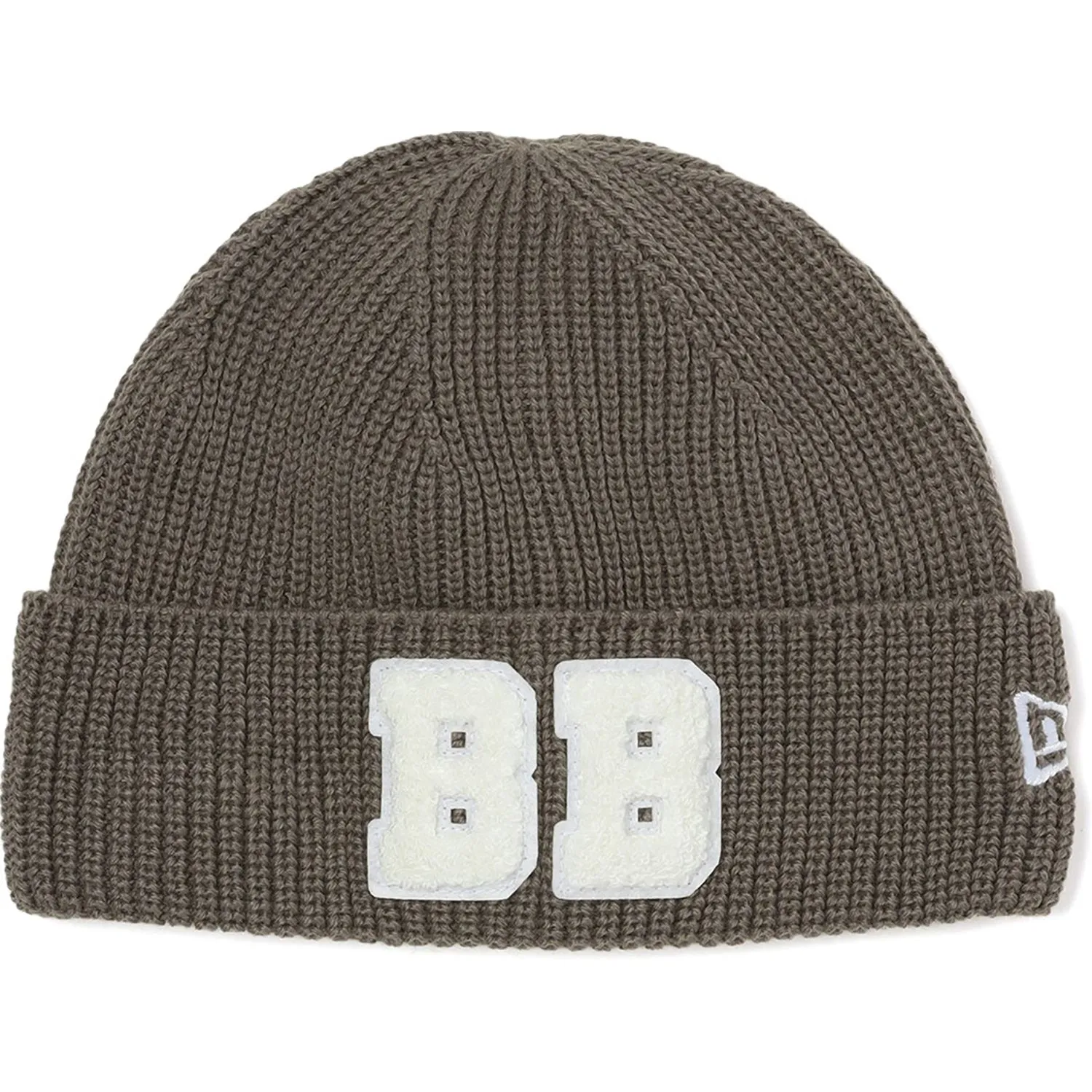 BAPE BLACK NEW ERA BEANIE MENS