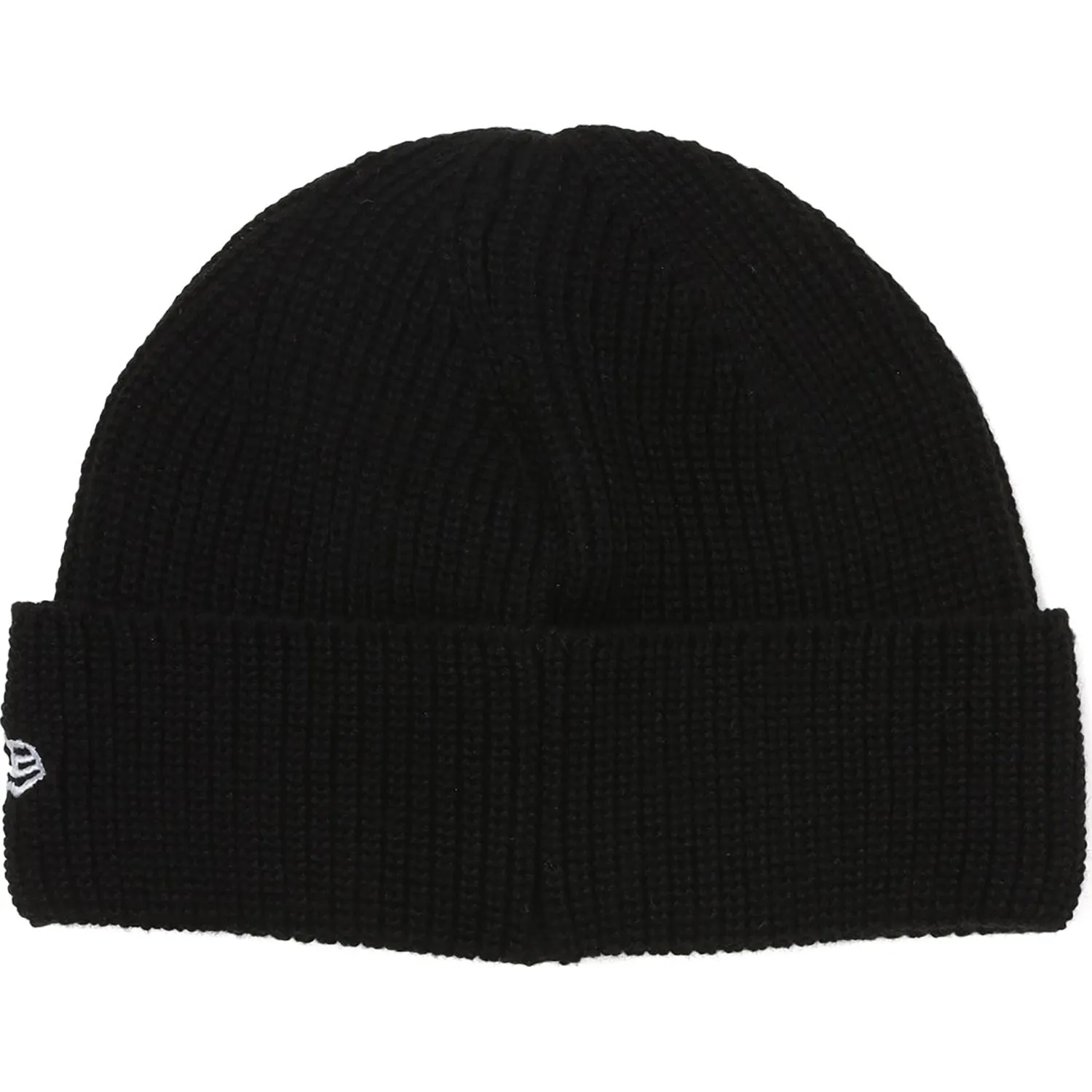 BAPE BLACK NEW ERA BEANIE MENS