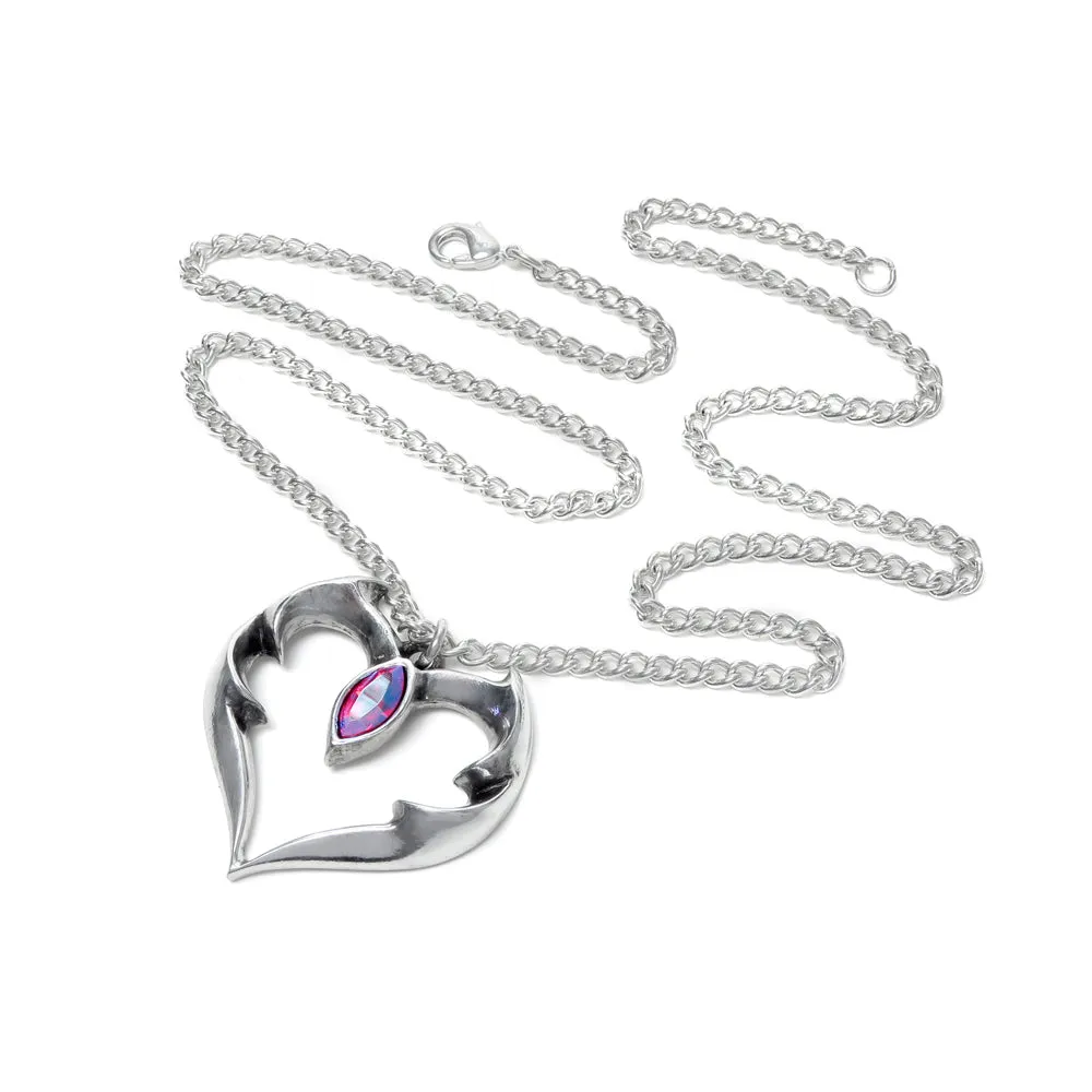 Batheart Pendant Necklace