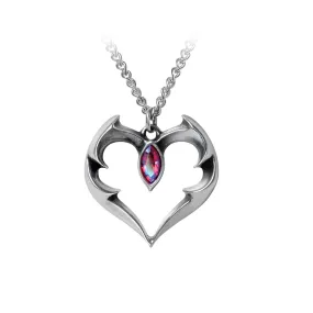 Batheart Pendant Necklace