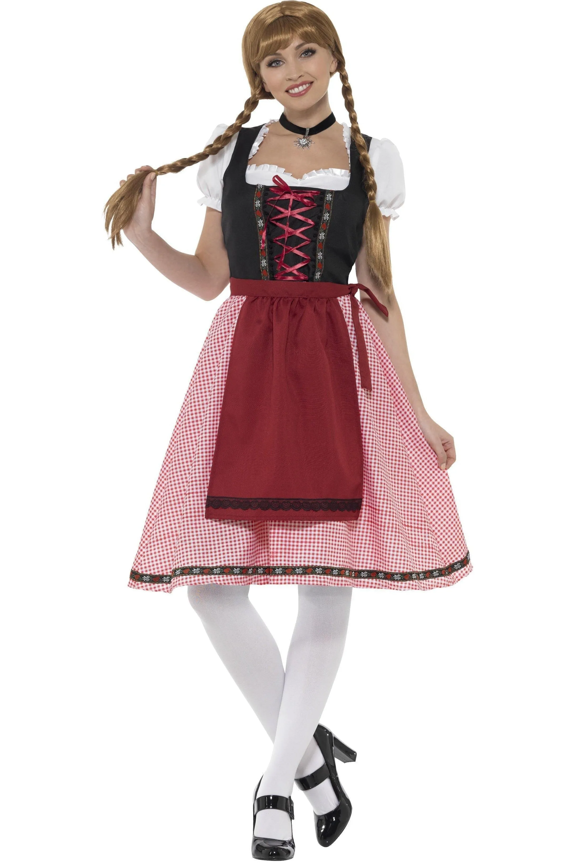 Bavarian Tavern Maid Costume