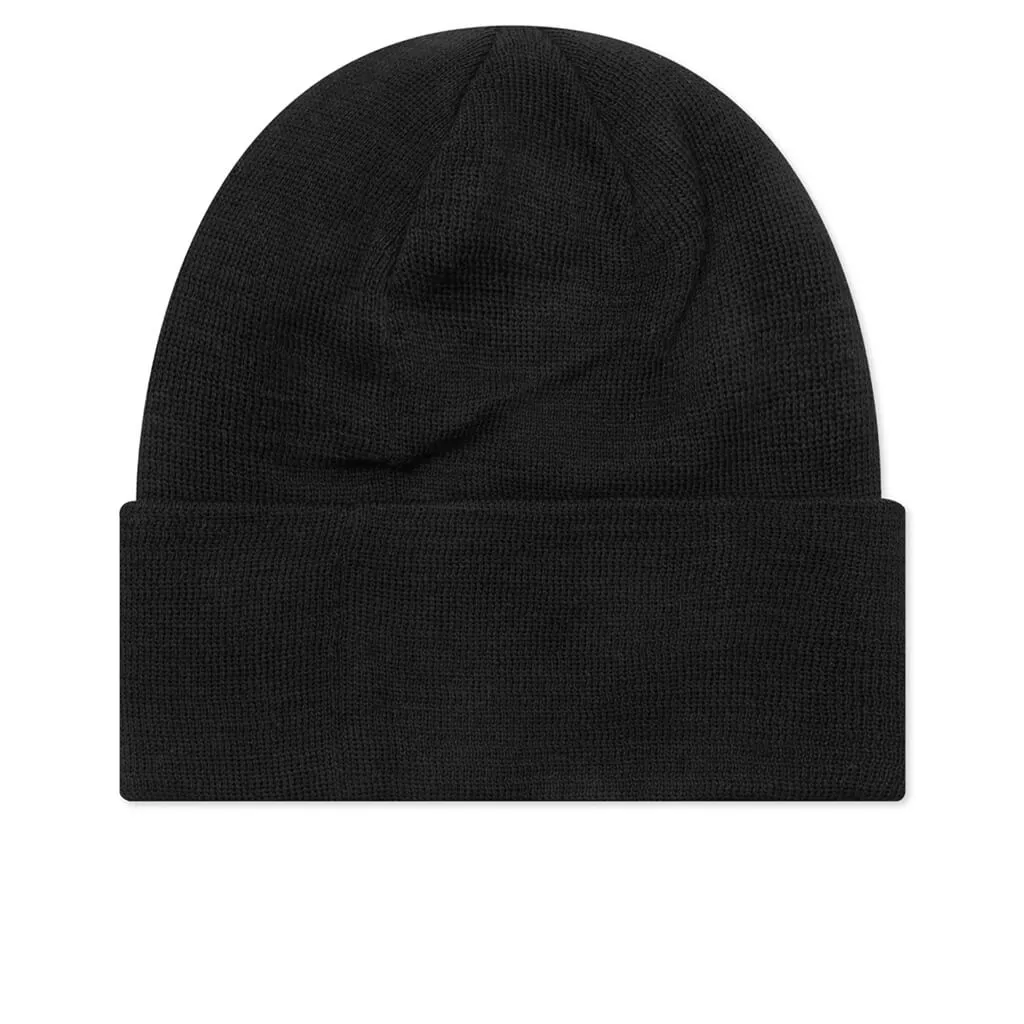 Beanie Cap - Black