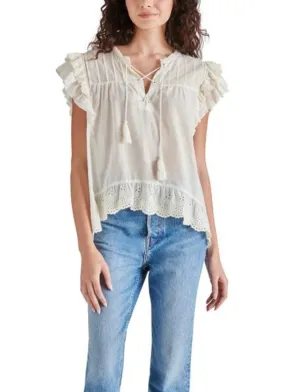 Bellamy Ruffle Sleeve Top