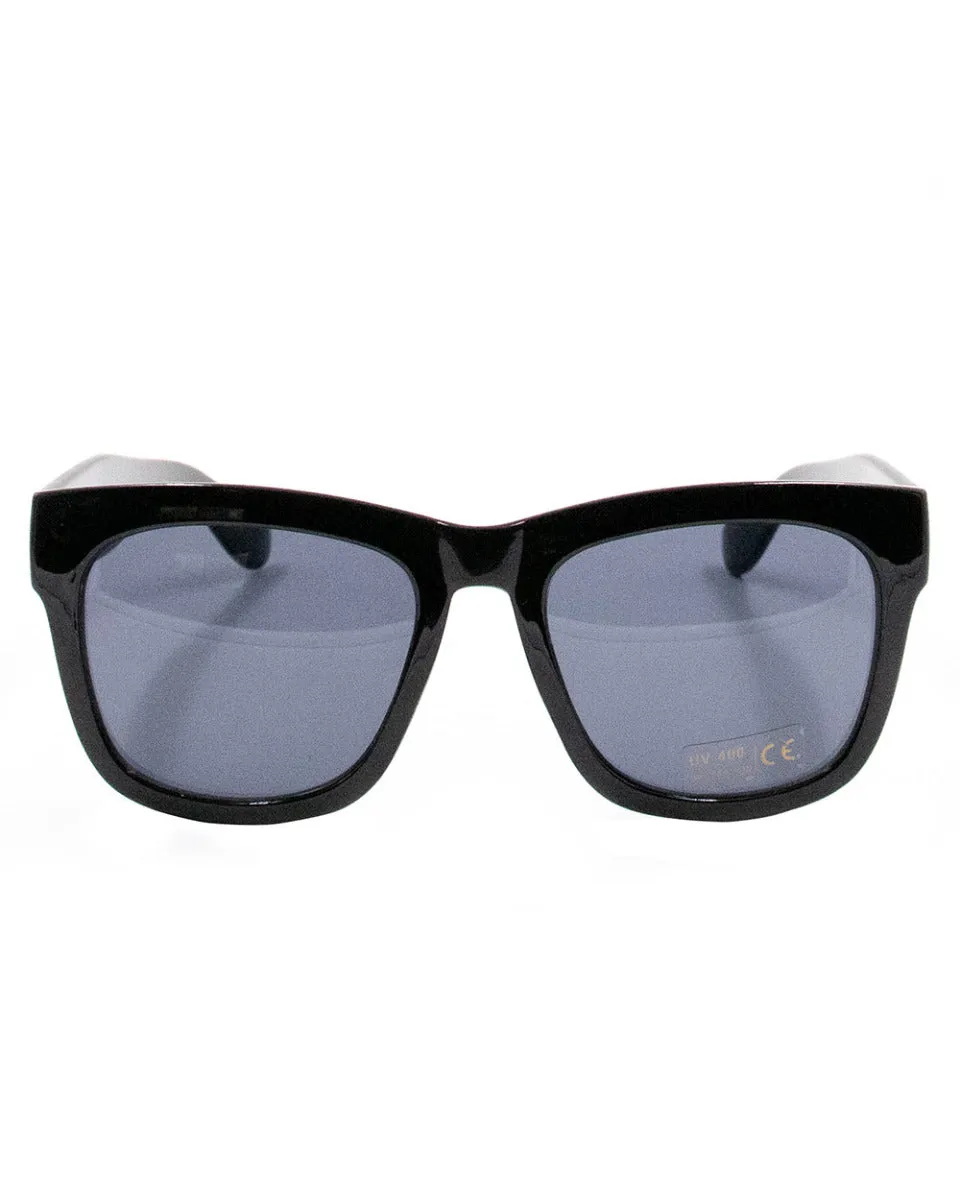 Black Boxer Sunnies