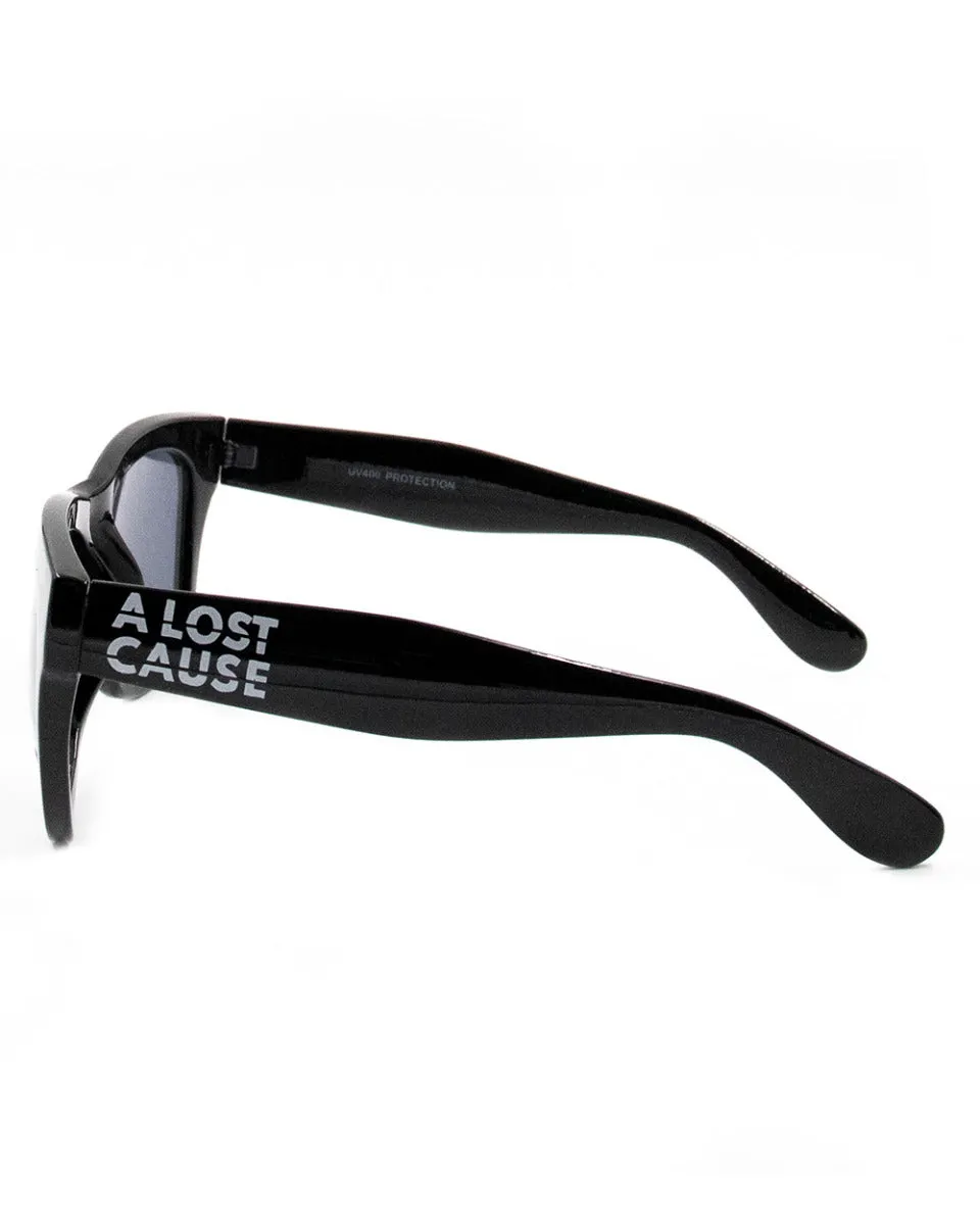 Black Boxer Sunnies