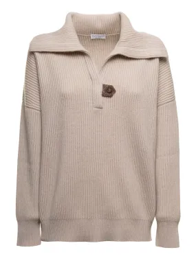 Brunello Cucinelli Shirt Neck Pullover