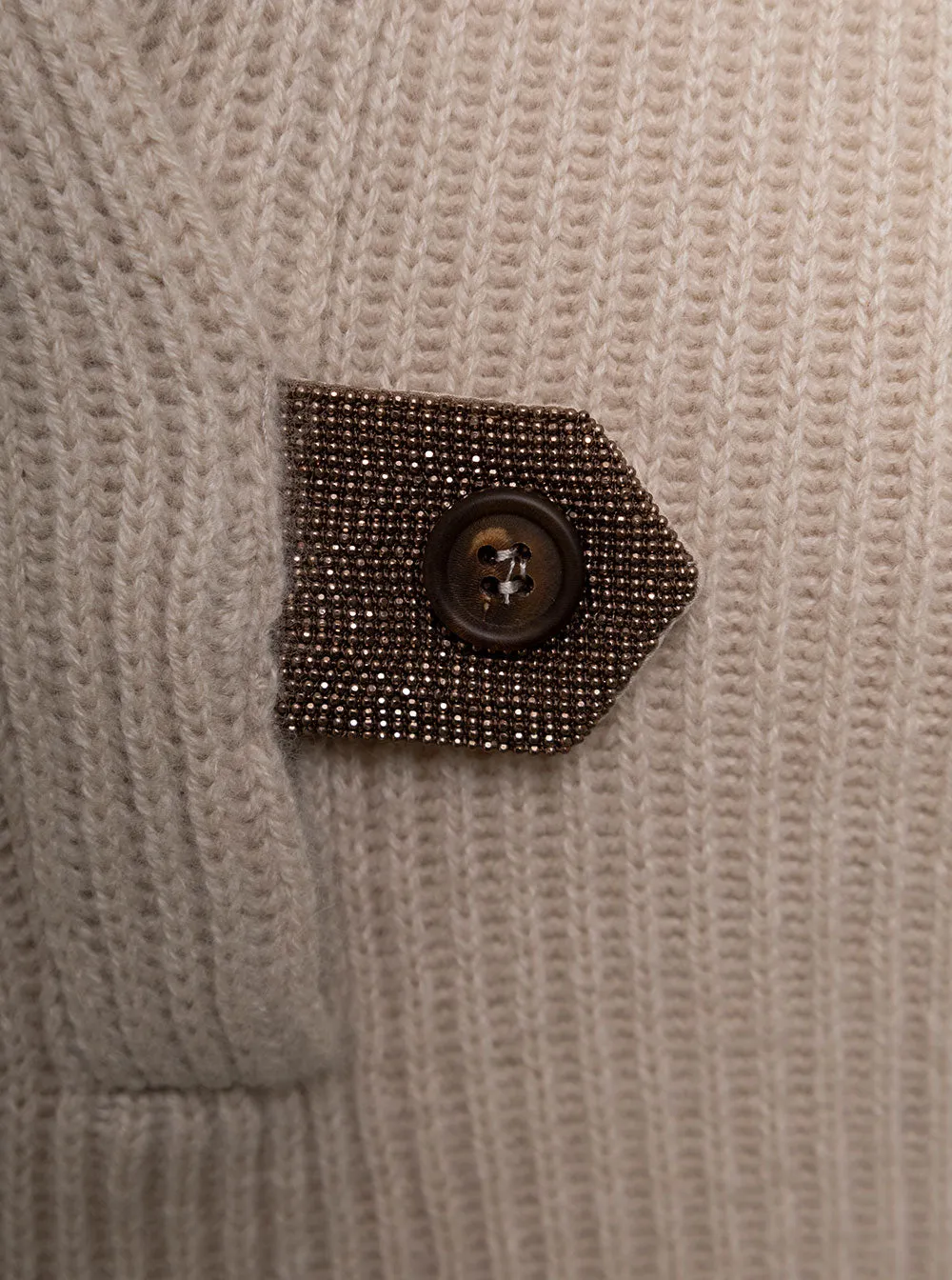 Brunello Cucinelli Shirt Neck Pullover