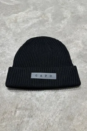 Capo ESSENTIAL Beanie - Black