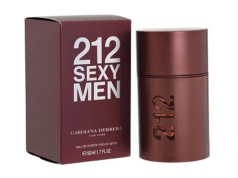 Carolina Herrera 212 Sexy Men ET