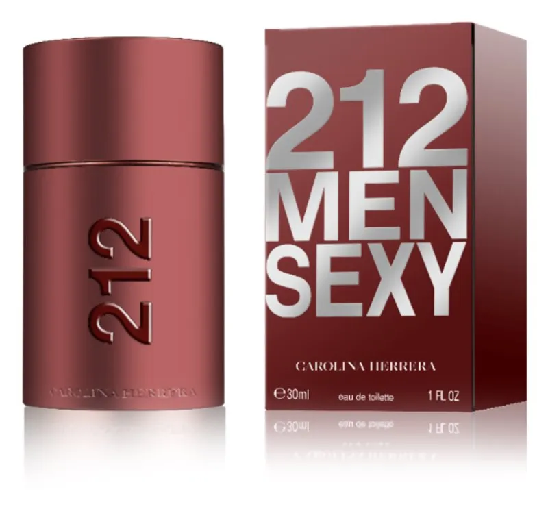 Carolina Herrera 212 Sexy Men ET