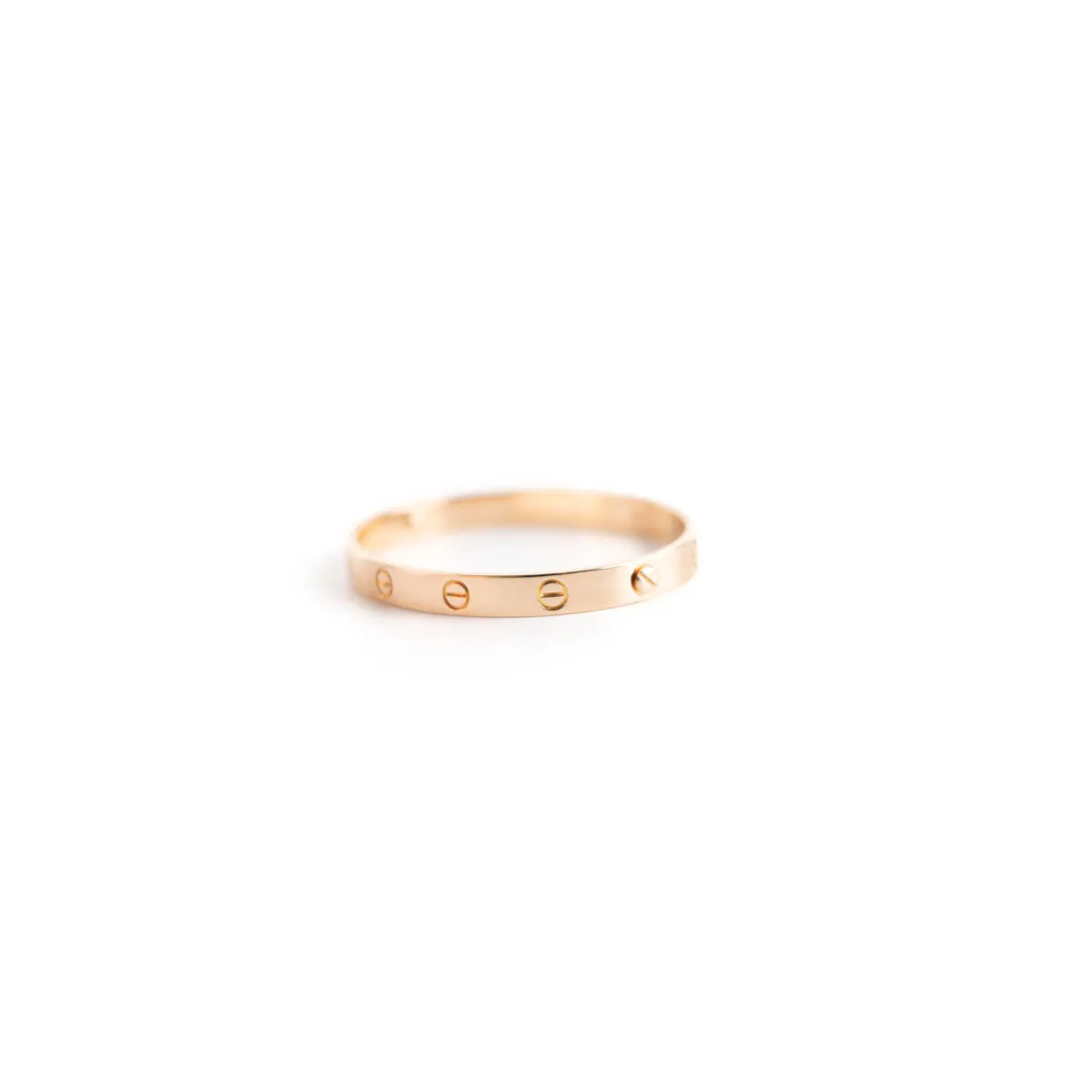 Cartier Love Bangle Rose Gold Size 17