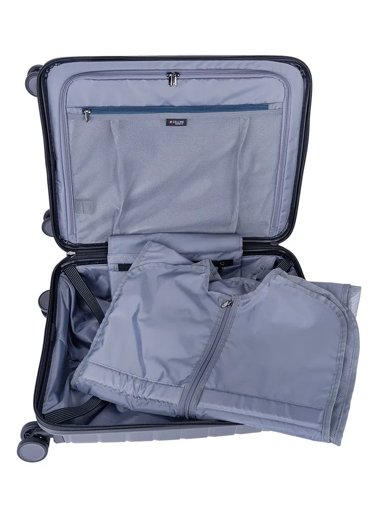 Cellini Microlite Business Soft Carry On Grey