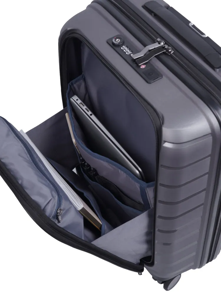 Cellini Microlite Business Soft Carry On Grey