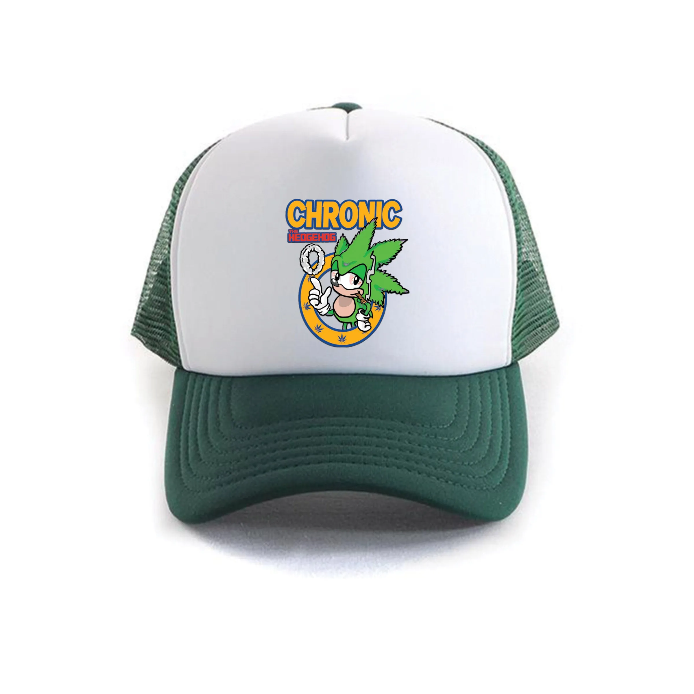 Chronic The Hedgehog Trucker Hat