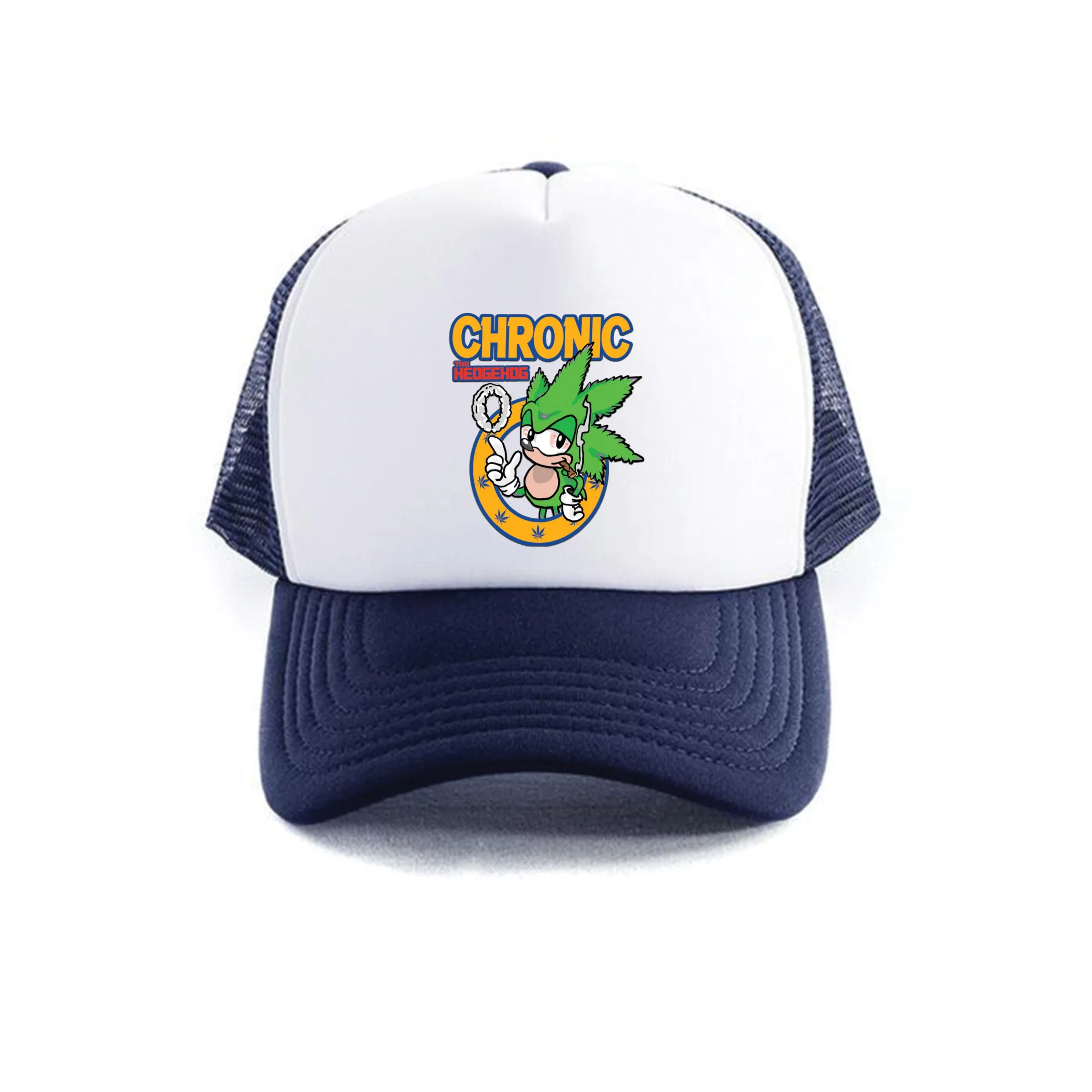 Chronic The Hedgehog Trucker Hat