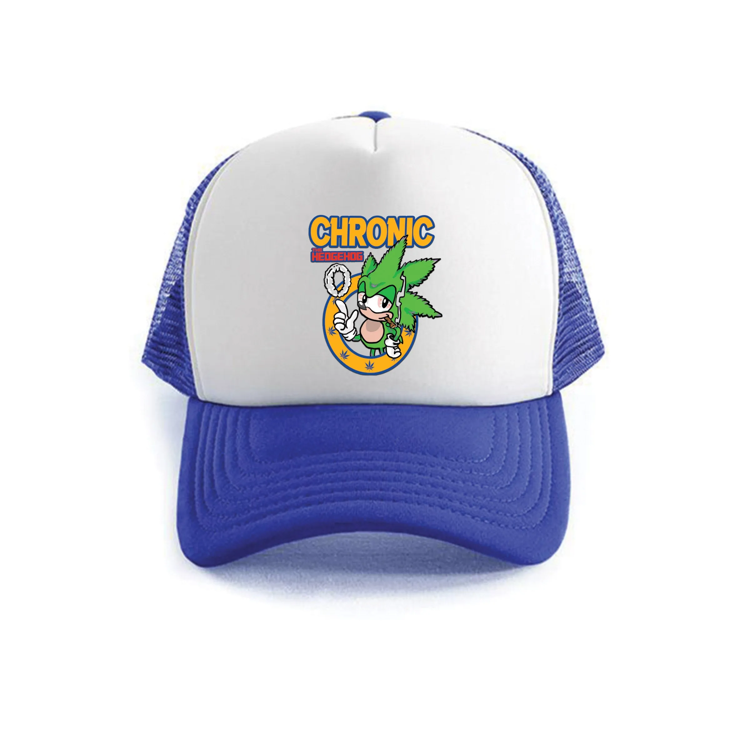 Chronic The Hedgehog Trucker Hat