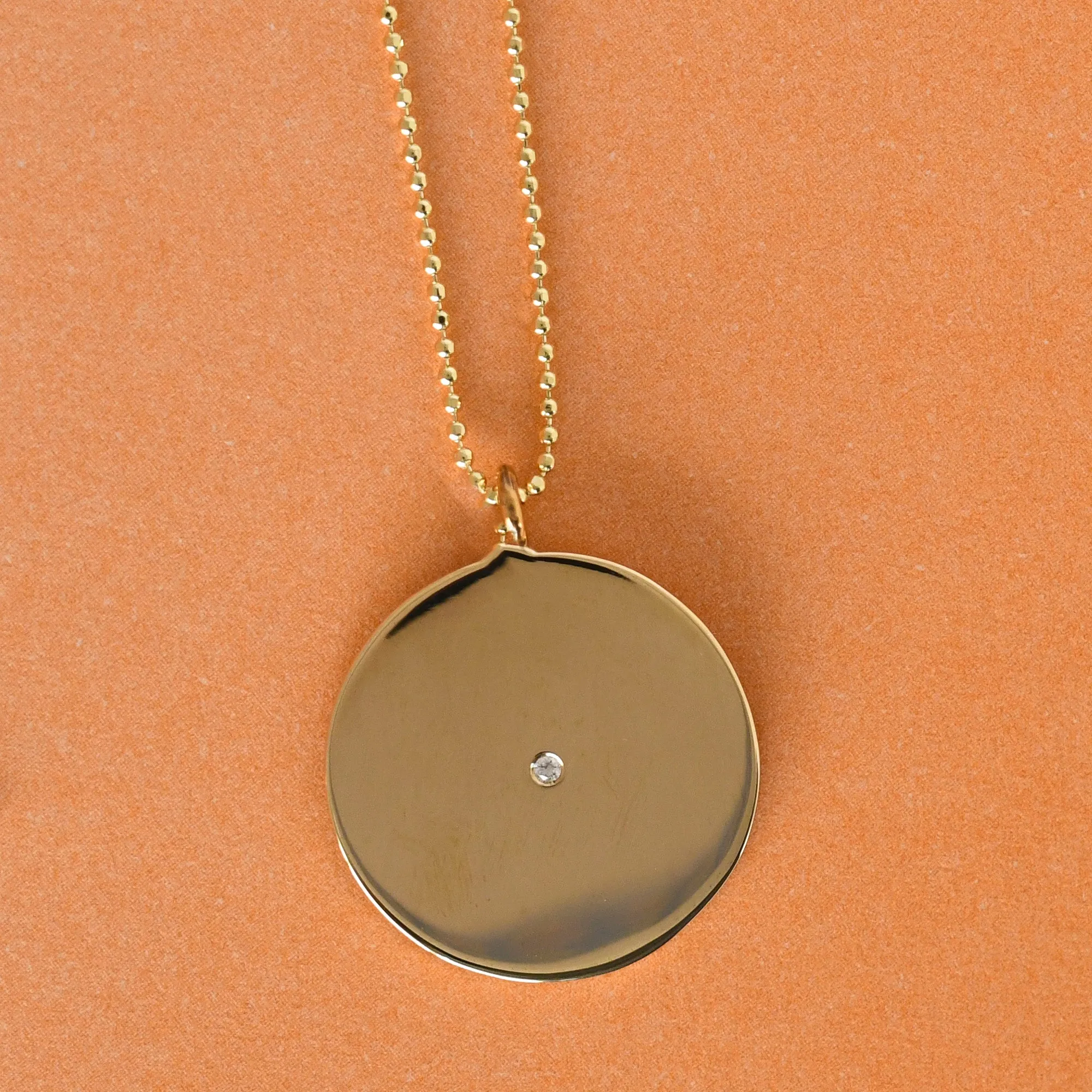 Circle Pendant Necklace