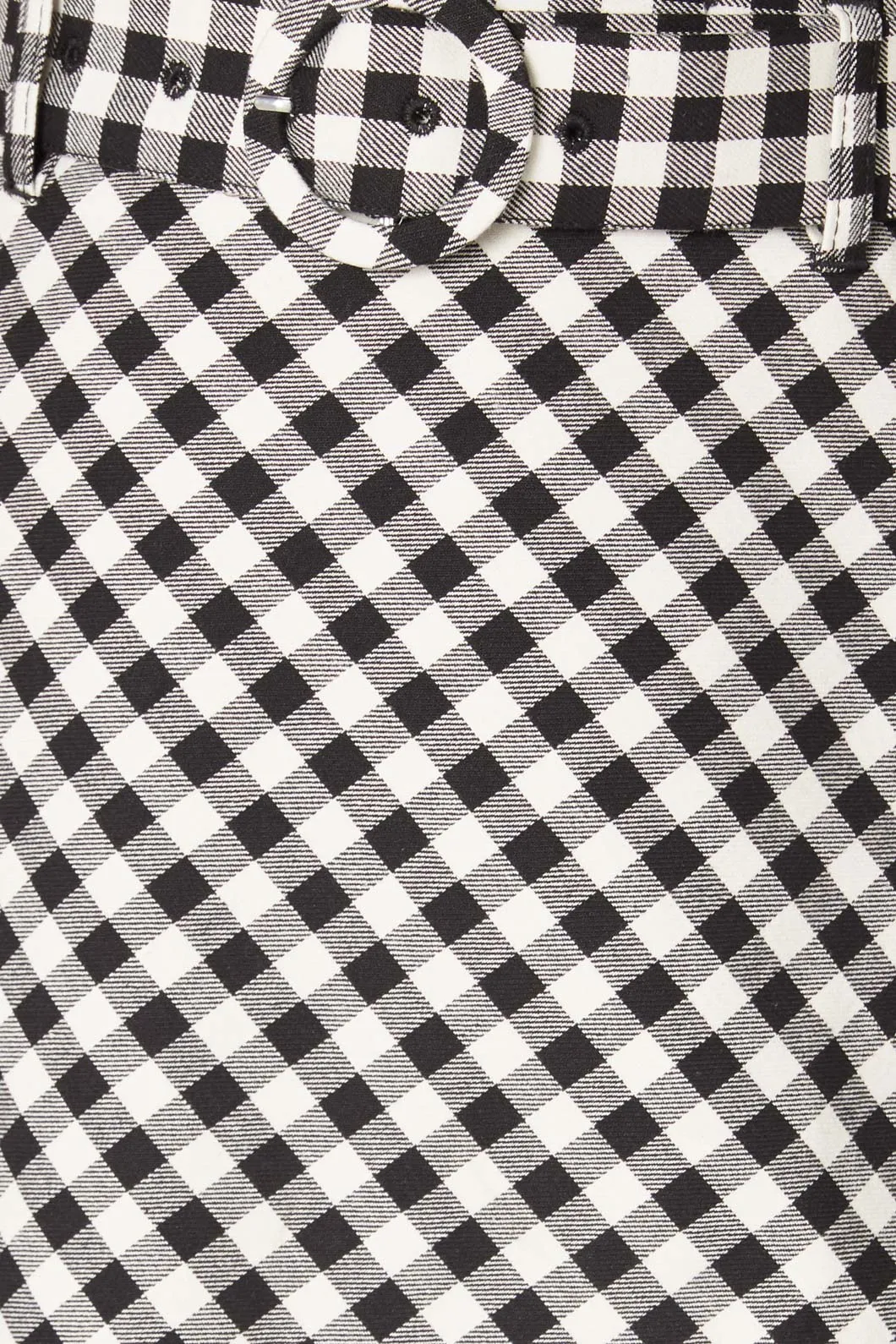 Claire Gingham Skirt