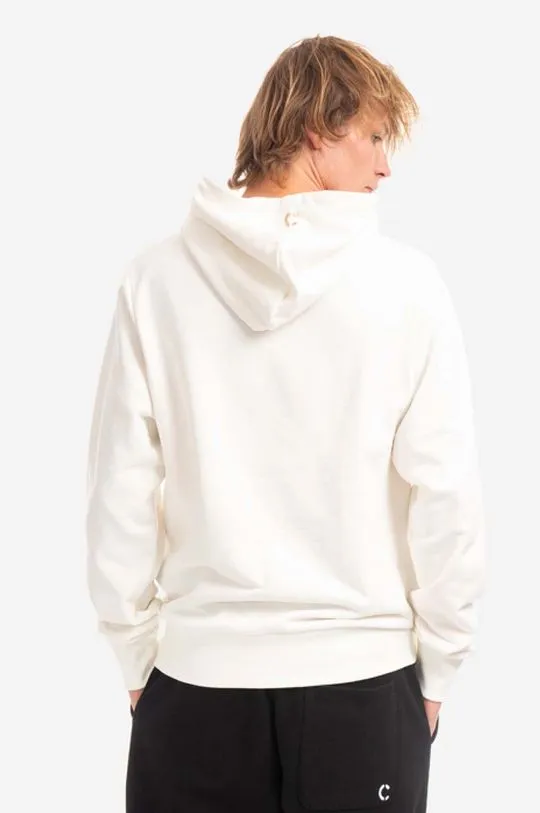 CLOTTEE cotton sweatshirt Jade Donut Hoodie men's beige color